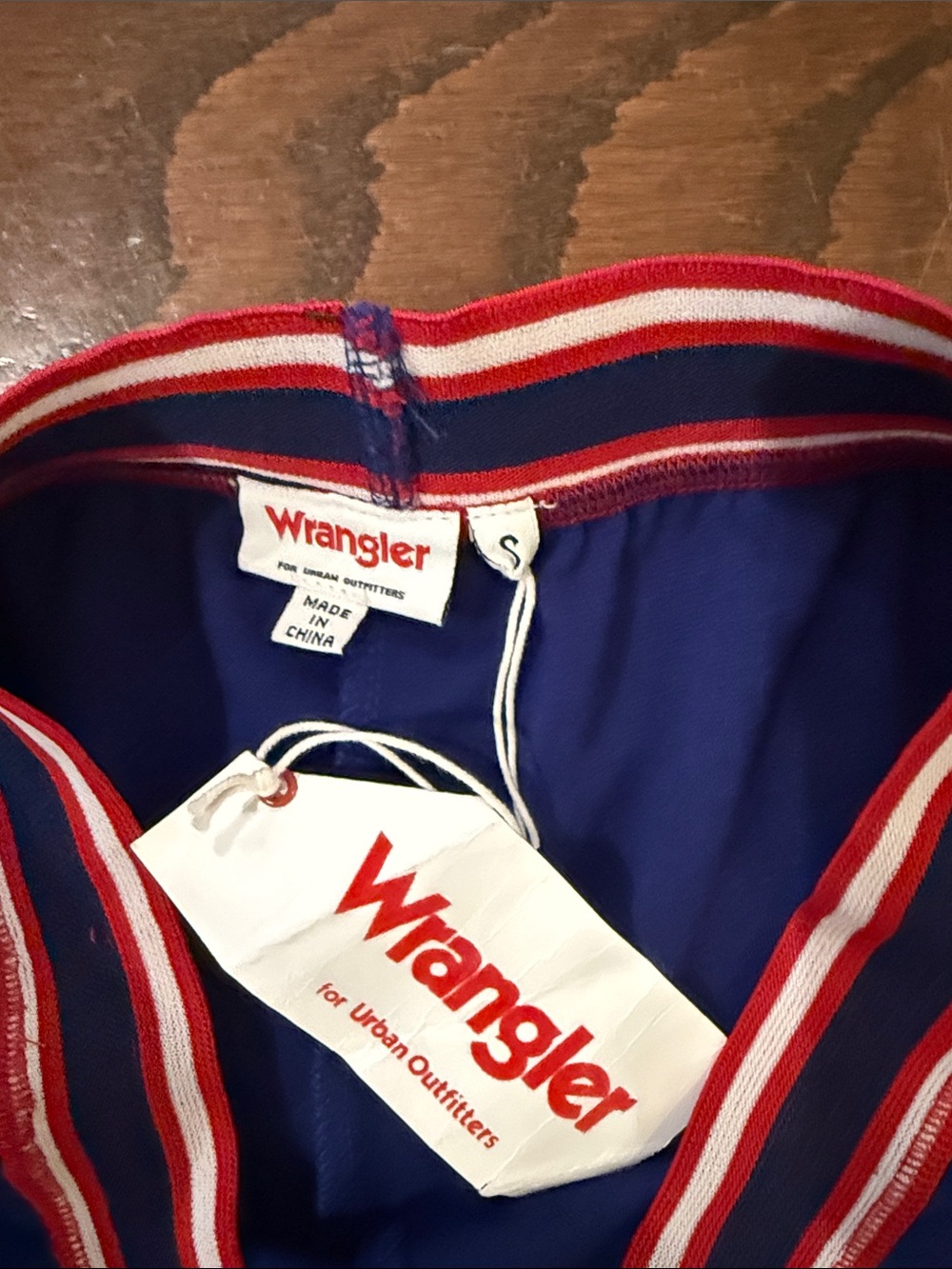 Wrangler NWT vintage running shorts, small - Picture 4 of 6